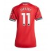 Manchester United Joshua Zirkzee #11 Hemma matchtröja Dam 2025-26 Kortärmad Billigt
